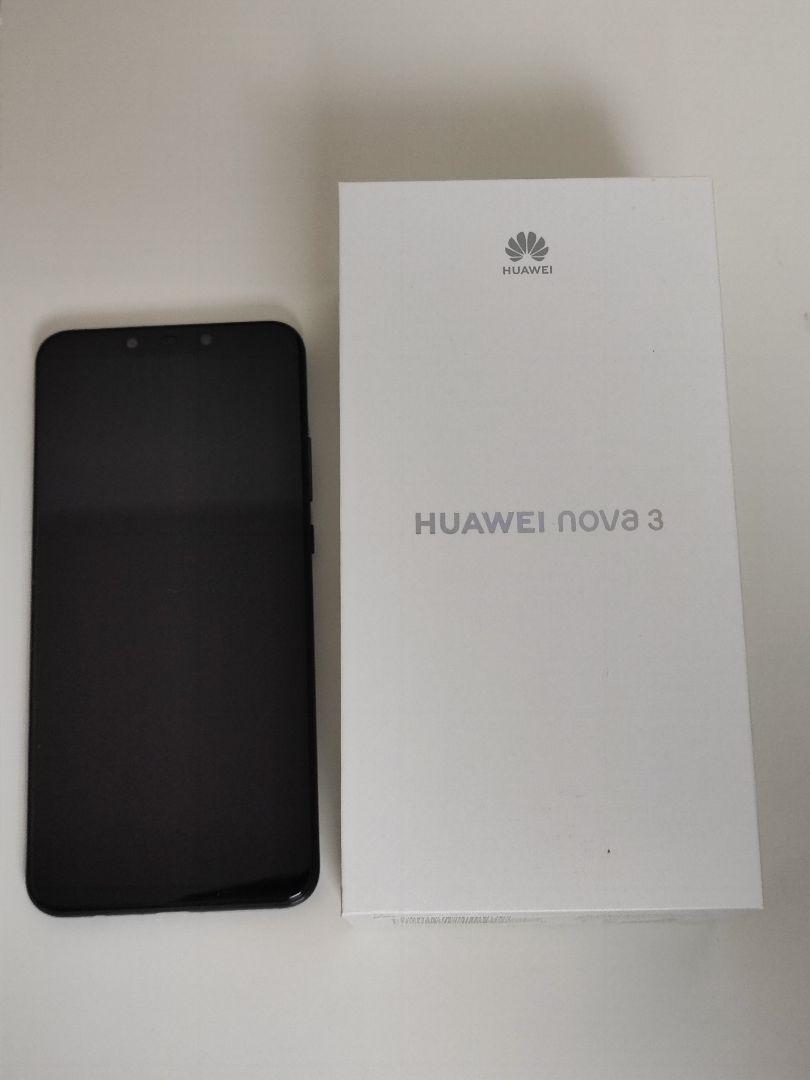 HUAWEI nova 3 ブラック 128 GB SIMフリー