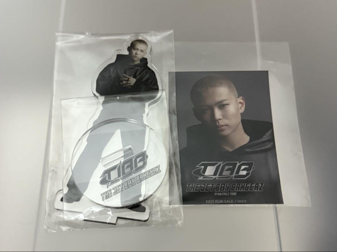 TJBB 佐藤陽 アクリルスタンド アクスタ TJBB佐藤陽セット アクスタ&フォンタブ