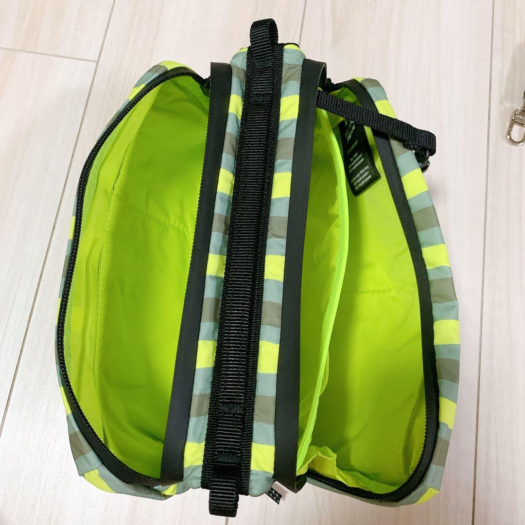 MaisonKitsunxTopologieボトルサコッシュ　ストラップ付き2点