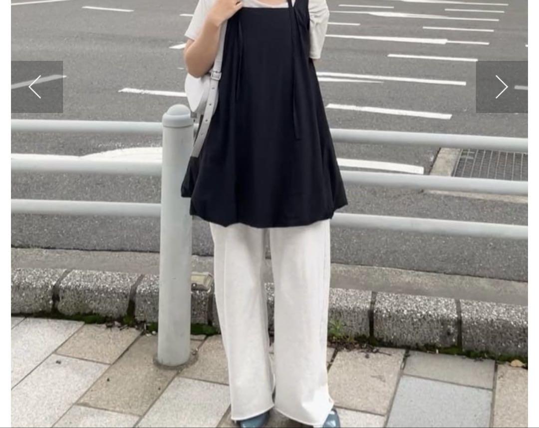 mystic カーブスウェットパンツ サイズ2