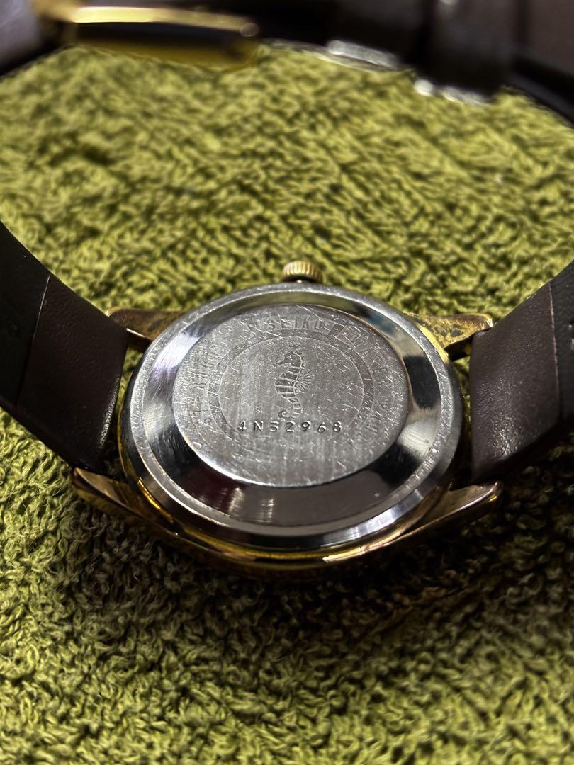 Seiko Crown 最終モデル57-8000
