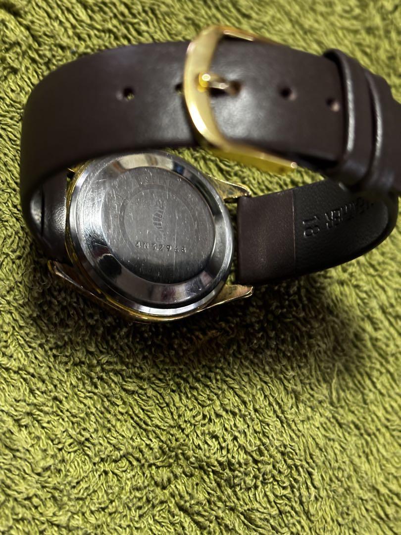 Seiko Crown 最終モデル57-8000