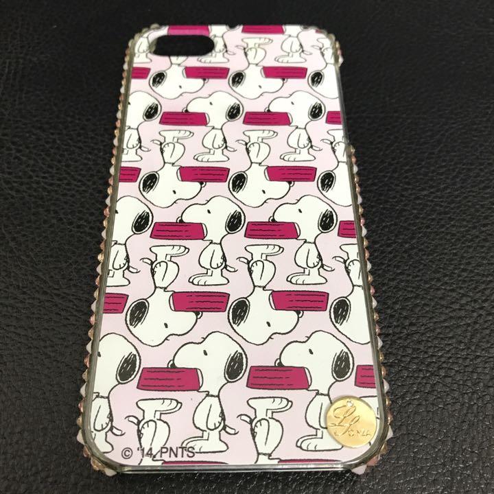 メルカリ Iphone Se 初代 5 5s プラスチックケース スヌーピー 銀座三越 Iphone用ケース 1 0 中古や未使用のフリマ
