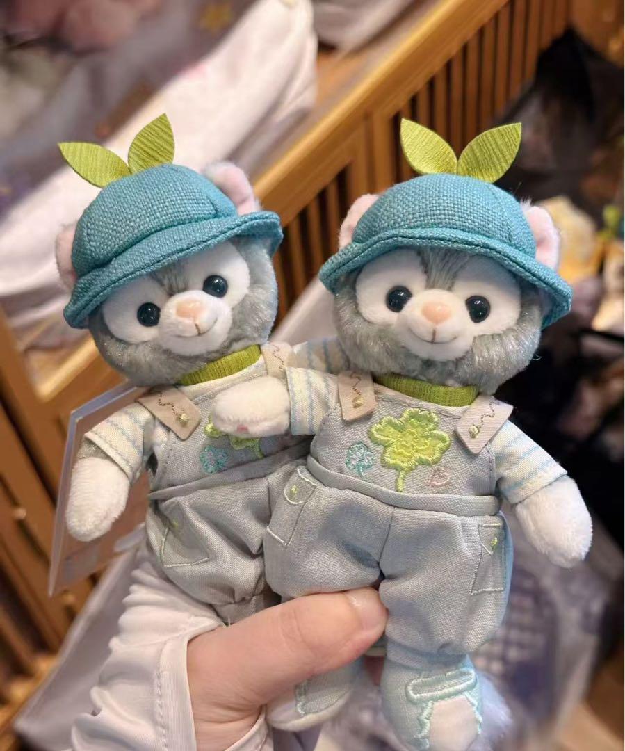 上海ディズニー　ナチュラルカラージェラトーニ　キーホルダー
