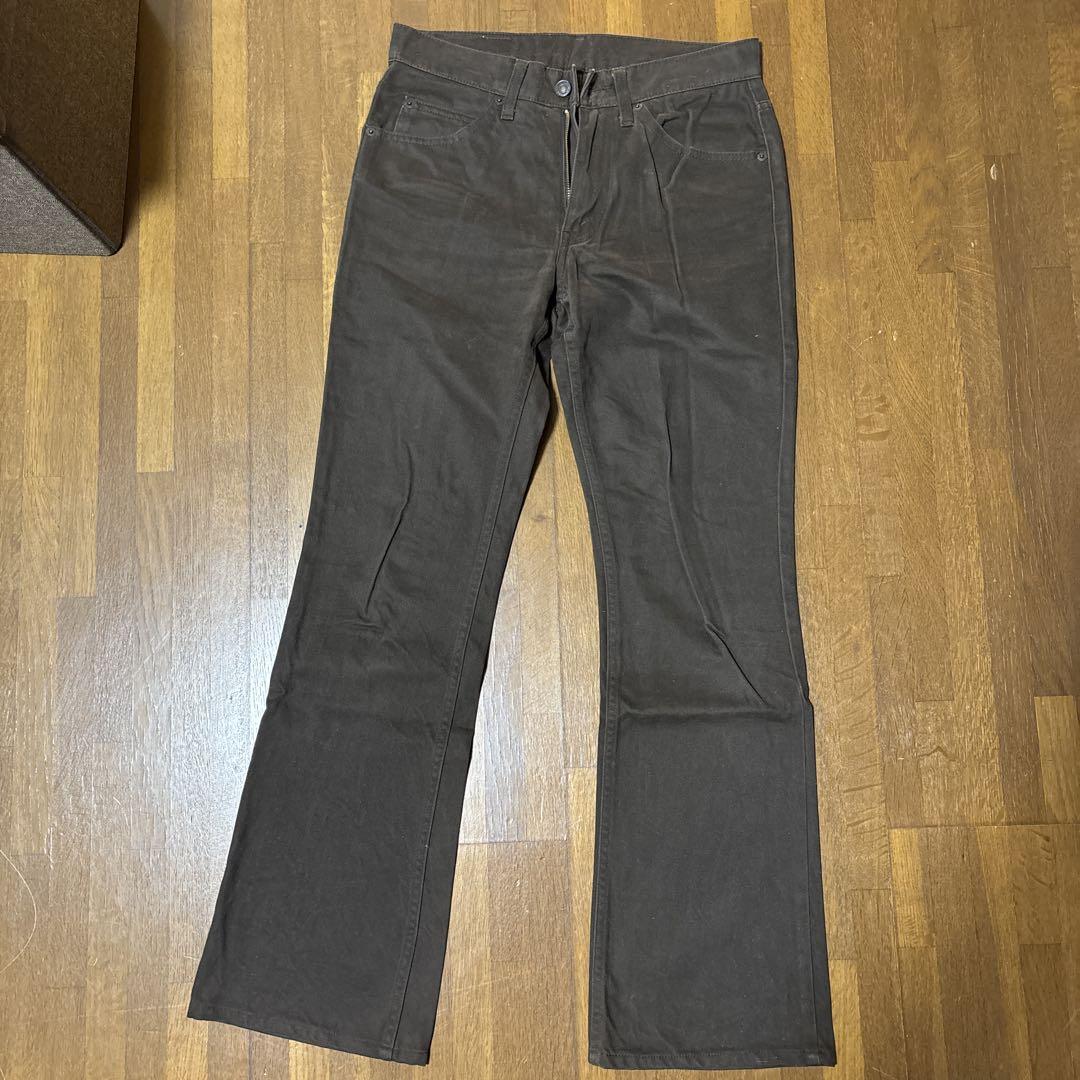 LEVI’S 517-38 ブーツカットデニム W29 股下77