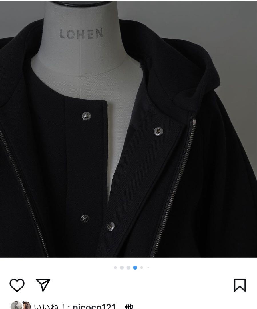 新品未使用⭐︎Lohenローヘン レイヤードフーディー