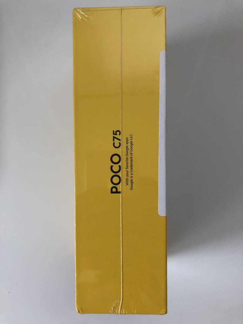 POCO C75 6GB/128GB ゴールド　SIMフリーグローバル版