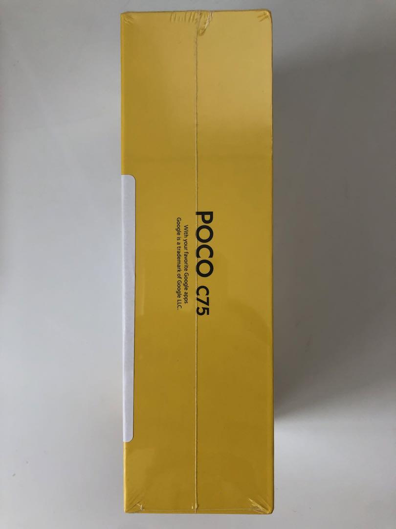 POCO C75 6GB/128GB ゴールド　SIMフリーグローバル版