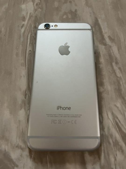 iPhone6 64GB docomo 　シルバー_画像1