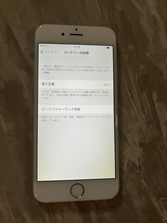 iPhone6 64GB docomo 　シルバー_画像1