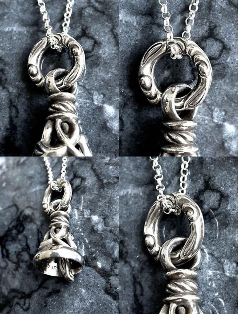 【極美品】925シルバー LONE ONES　ロンワンズ　ネックレス