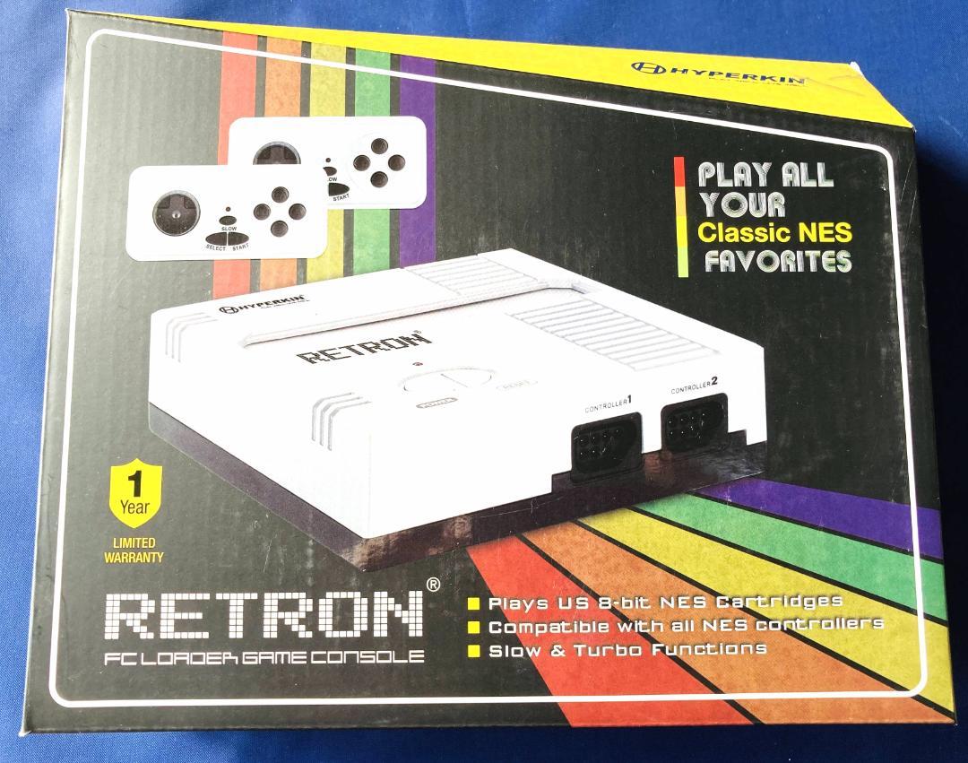 海外版ファミコン Nes互換機 Retron 1 ゲーム機本体 北米 レトロン メルカリ 海外版ファミコン Nes互換機 Retron 1 ゲーム機本体 北米 レトロン メルカリ
