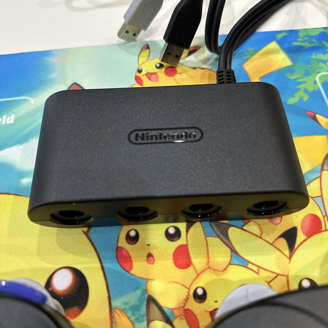 Switch ゲームキューブコントローラー