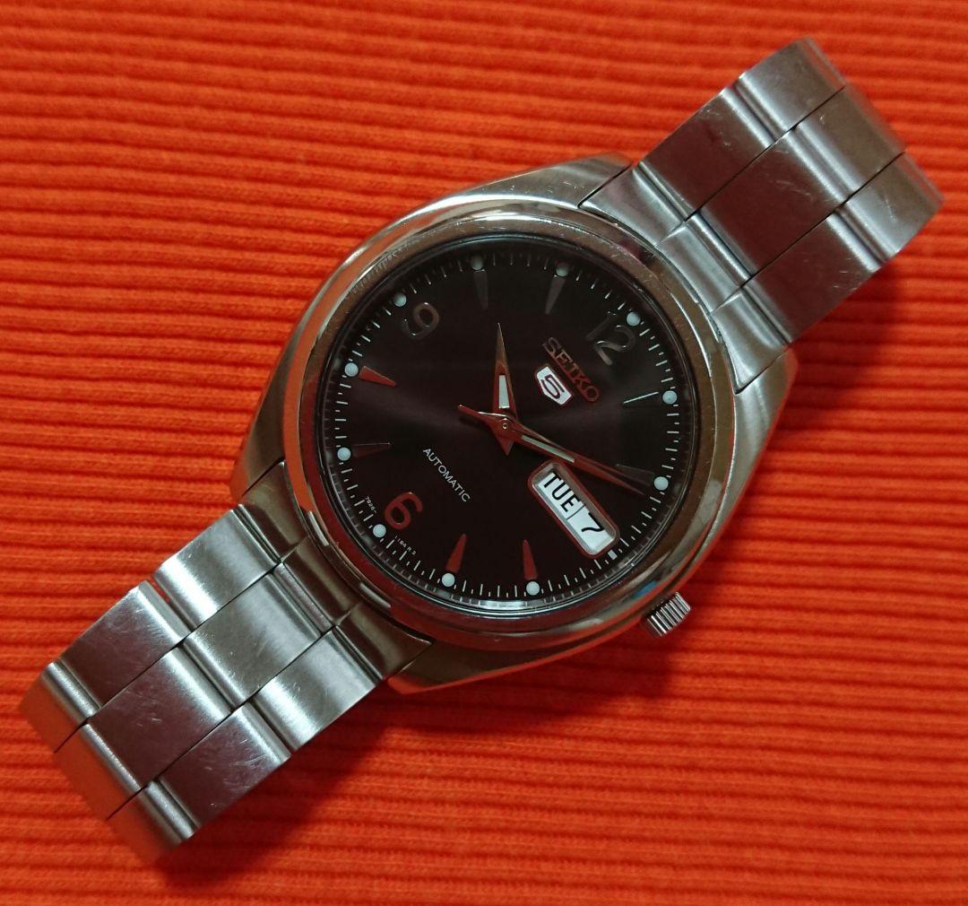 セイコー５ 7s26-0440