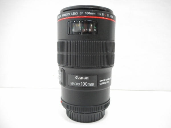【手振れ/マクロ】 Canon EF100mm F2.8 L IS USM
