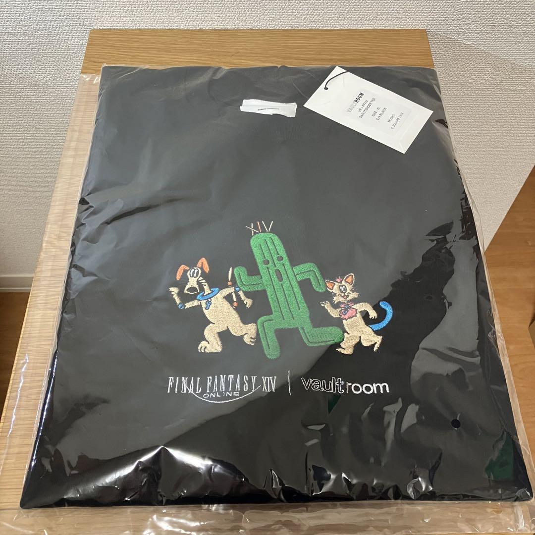 VAULTROOM VR x FFXIV Sabotender Tee