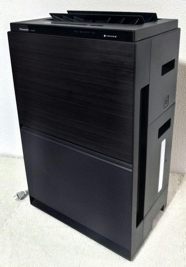 Panasonic パナソニック 加湿空気清浄機　F-VC70XT 中古 黒 中古美品】Panasonic ナノイー 加湿空気清浄機 F-VC70XT - メルカリ