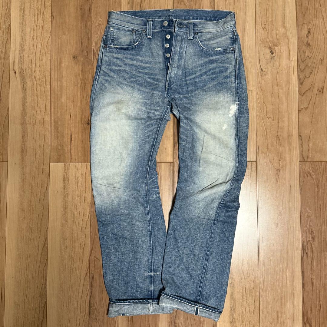【希少限定品！】LEVI‘S 501XX 1947 W36【リーバイスLVC】