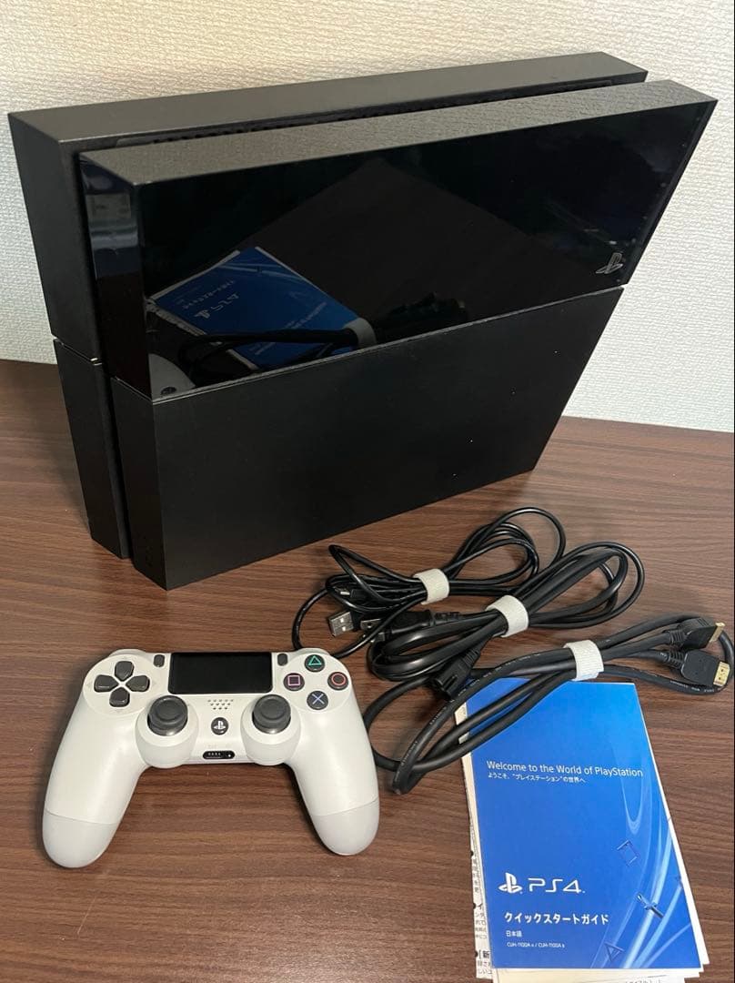 PlayStation4（PS4） CUH-1100A ジェットブラック