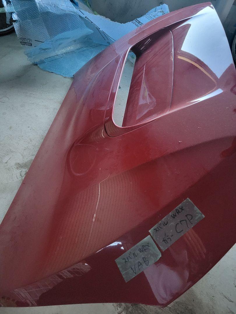 スバル WRX VAB 純正ボンネット 赤 | cipelici-orange.com