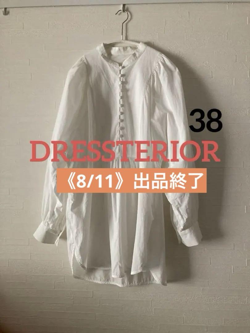 DRESSTERIOR ドレステリアドルマンスリーブブザムブラウス 38