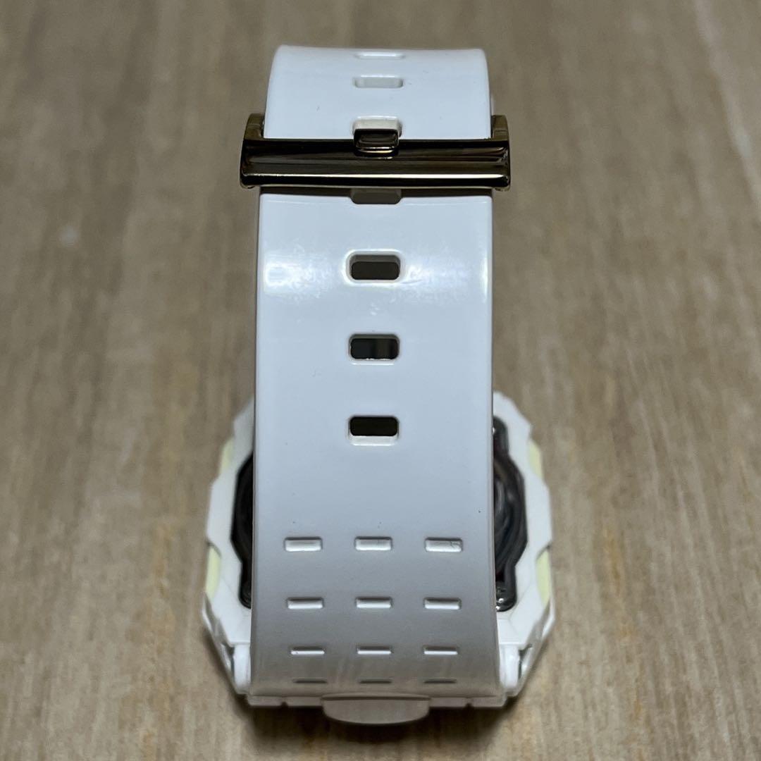 【超レアモデル美品】G-SHOCK G-8100LVゴールド ×ホワイト 完動品