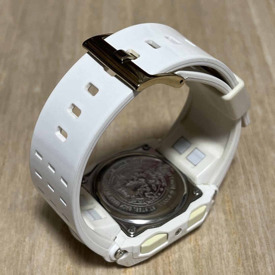 【超レアモデル美品】G-SHOCK G-8100LVゴールド ×ホワイト 完動品