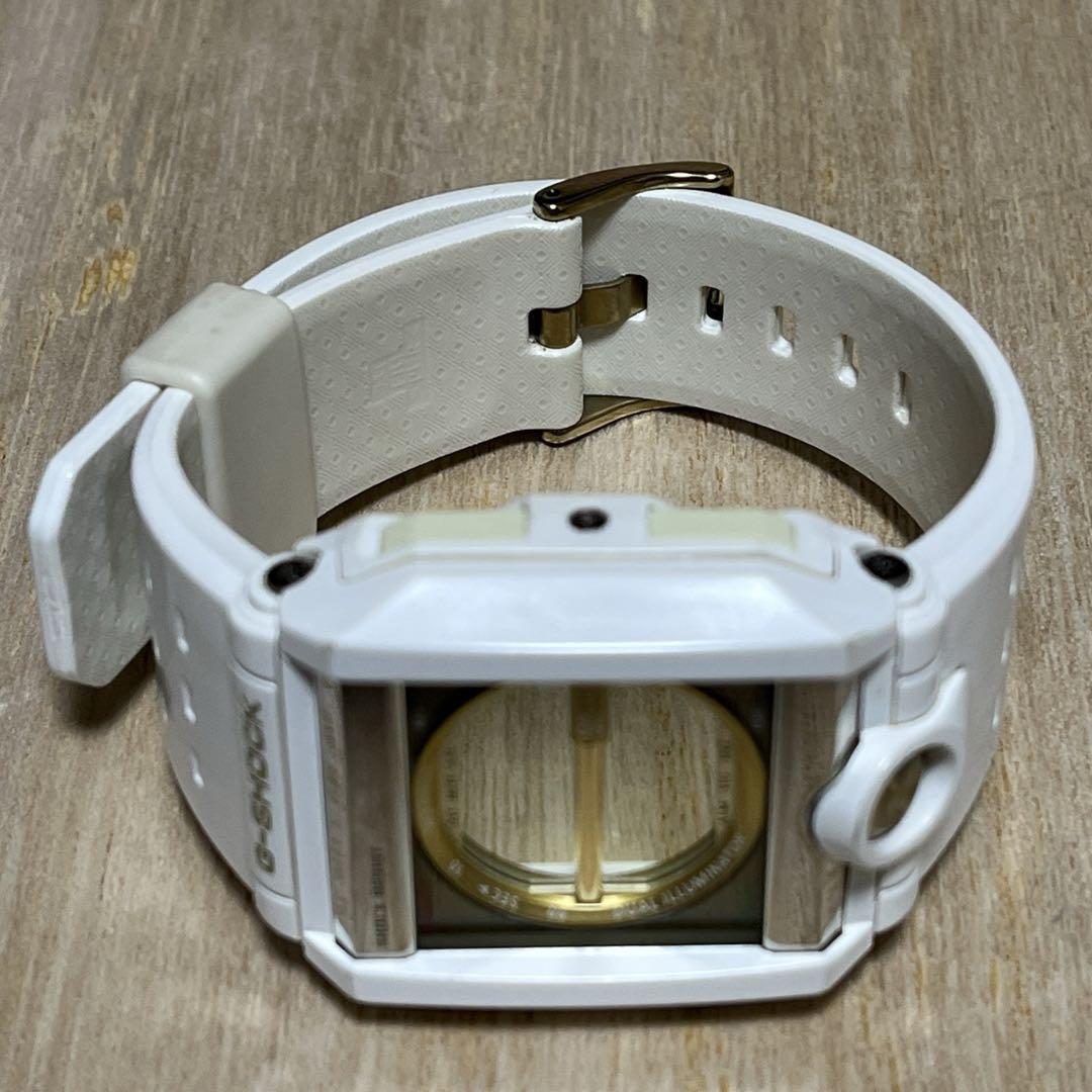 【超レアモデル美品】G-SHOCK G-8100LVゴールド ×ホワイト 完動品