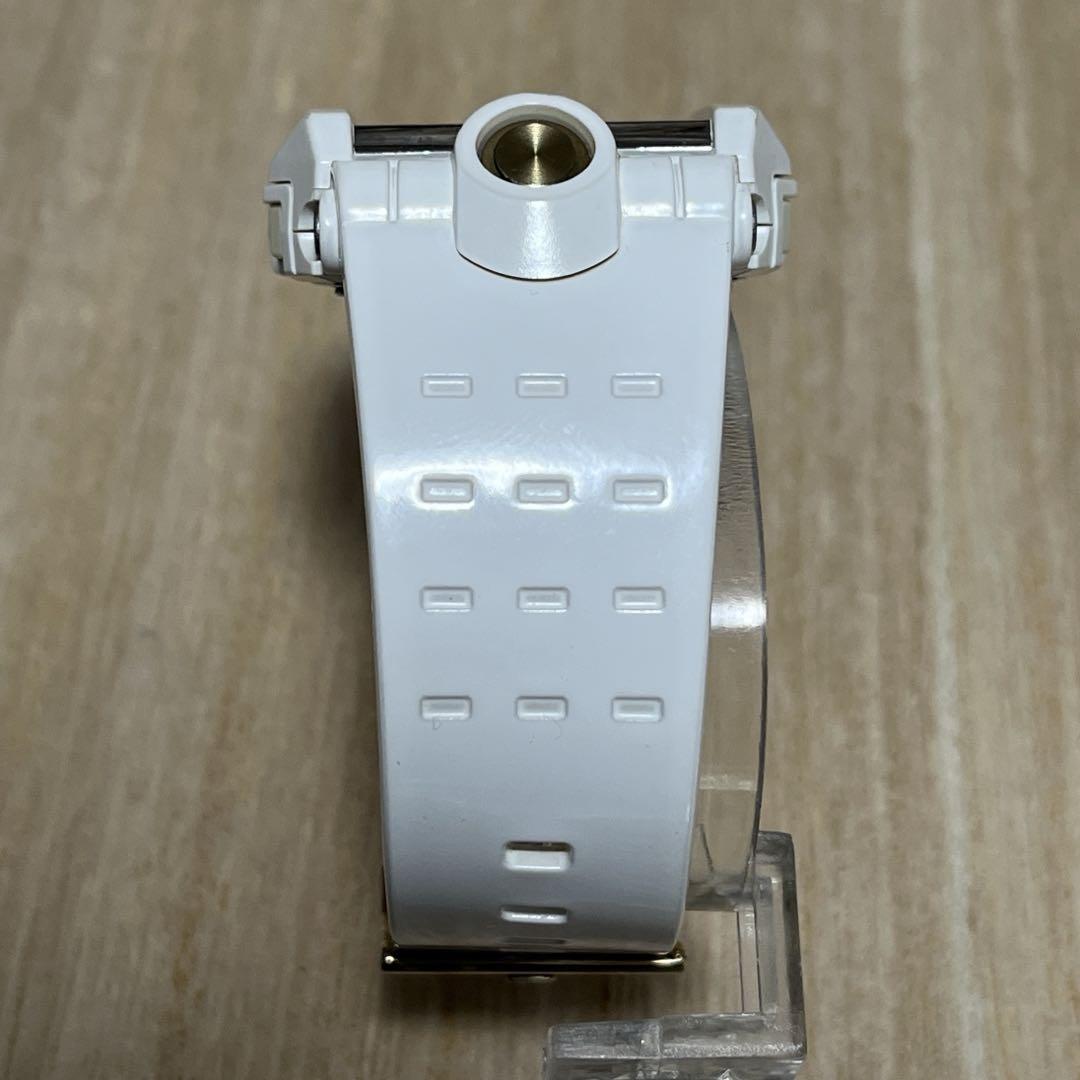 【超レアモデル美品】G-SHOCK G-8100LVゴールド ×ホワイト 完動品