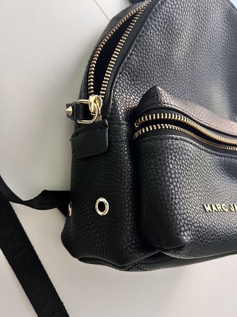 マークジェイコブス　ミニリュック　レザー MARC JACOBS - 新品未使用 マークジェイコブス 2WAY レザー ミニ