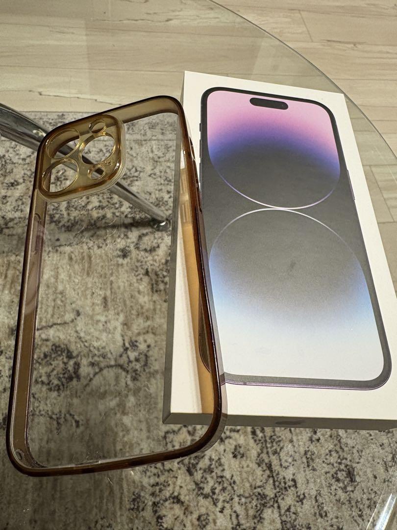 iPhone 14 Pro ディープパープル 本体 256GB SIMフリー