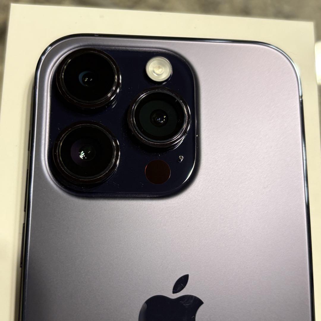 iPhone 14 Pro ディープパープル 本体 256GB SIMフリー
