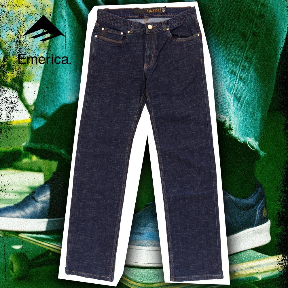 Emerica ジーンズ ストリート デニムパンツ スケート Vintage