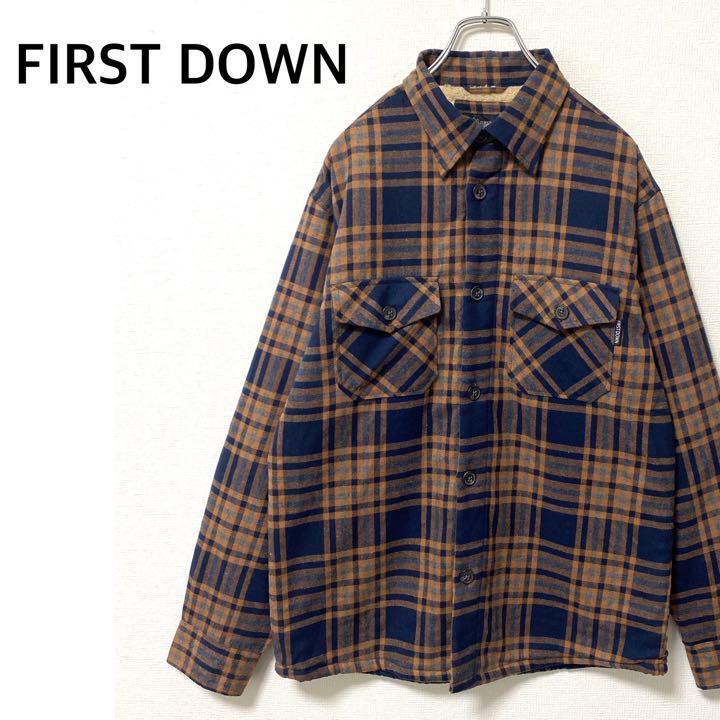 Masayan様専用 2点おまとめ FIRST D0WNボアシャツジャケット Masayan様専用 2点おまとめ FIRST D0WNボアシャツジャケット