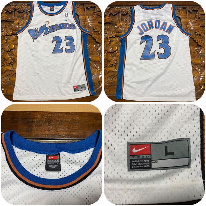 wizard ジョーダン NIKE 23 レプリカ ユニフォーム
