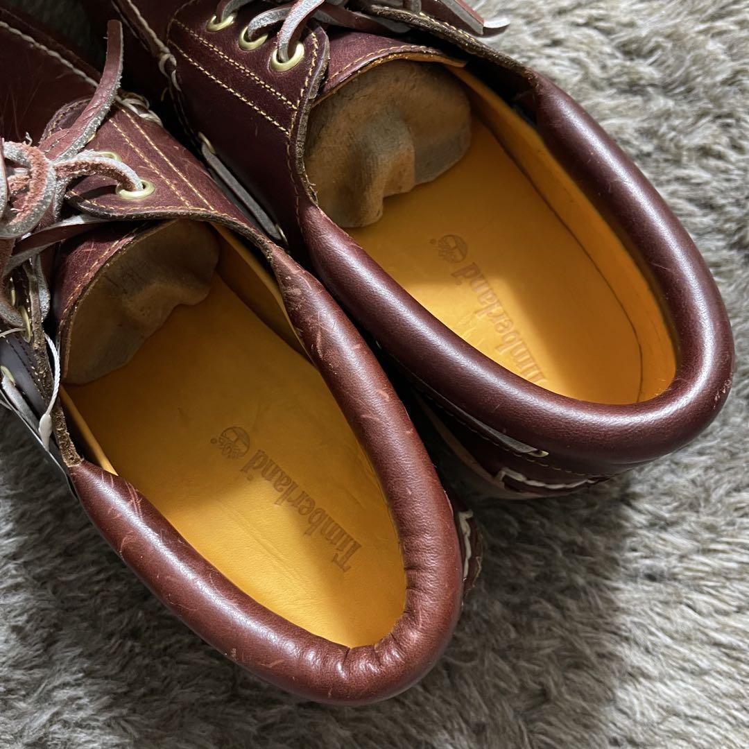新品 Timberland オーセンティックハンドソーンバーガンディ26cm 新品 Timberland オーセンティックハンドソーンバーガンディ26cm