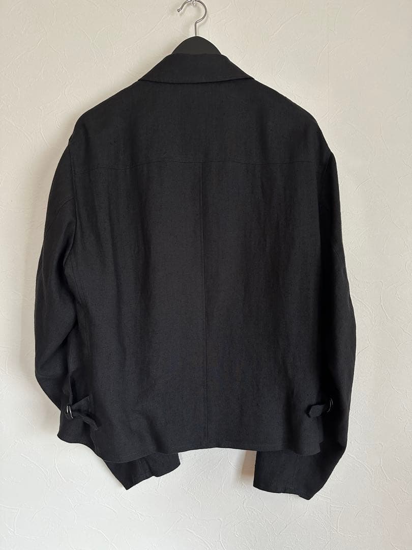 comoli カナパジップショートジャケット