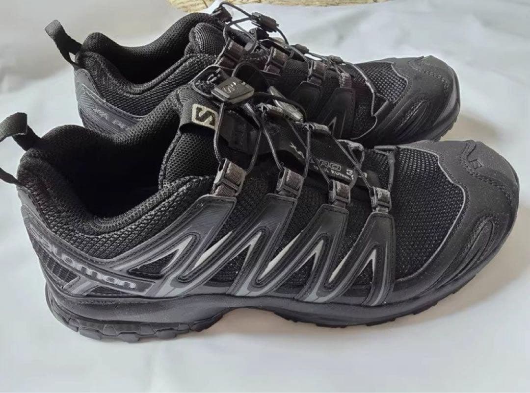 Salomon XA PRO 3Dスニーカー　ブラック　※箱無し