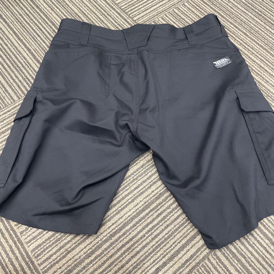 寅一　寅壱　カーゴハーフパンツ　黒　XL 1213-241 3枚セット