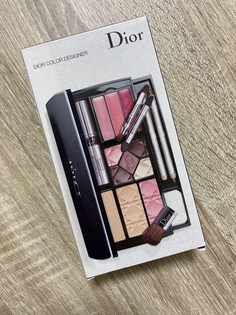 【未使用美品】Diorメイクパレット 新品未使用 Dior カラー デザイナー オールインワン メイク