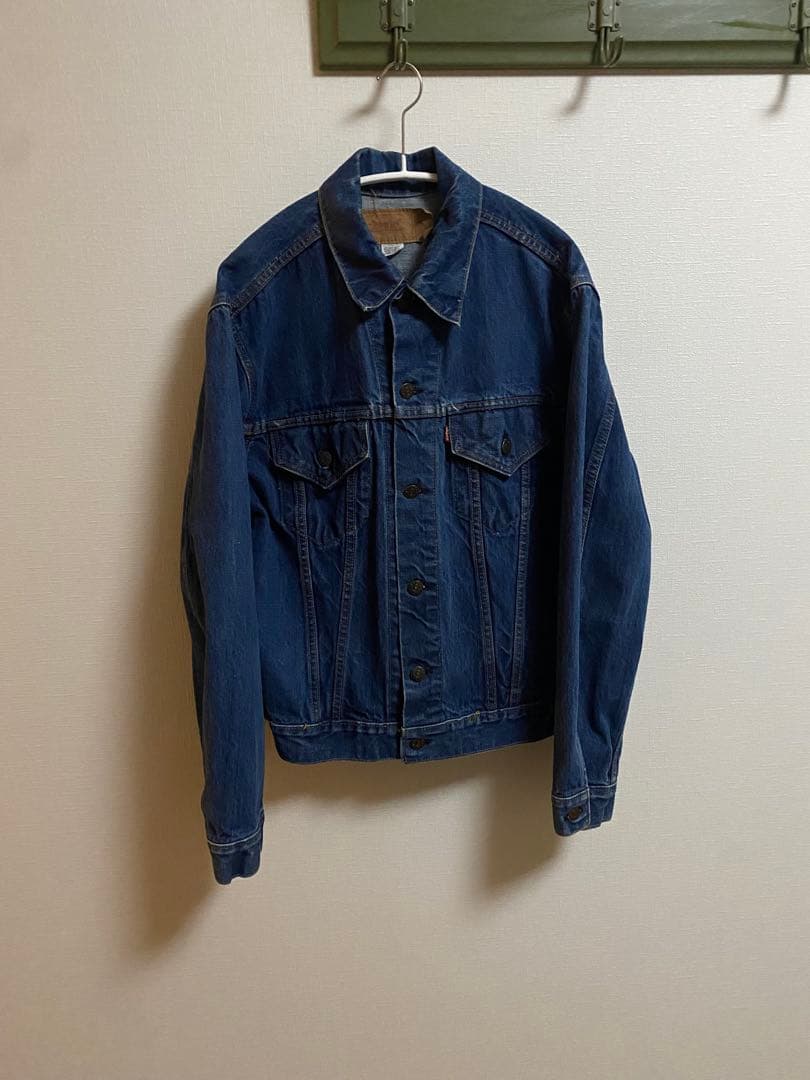 70505 BIGサイズ デニムジャケット gジャンXL LL Levi s