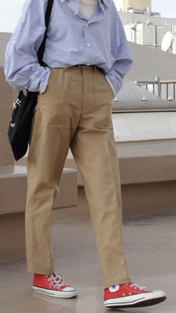 THE SHINZONE BAKER PANTS ベイカーパンツ