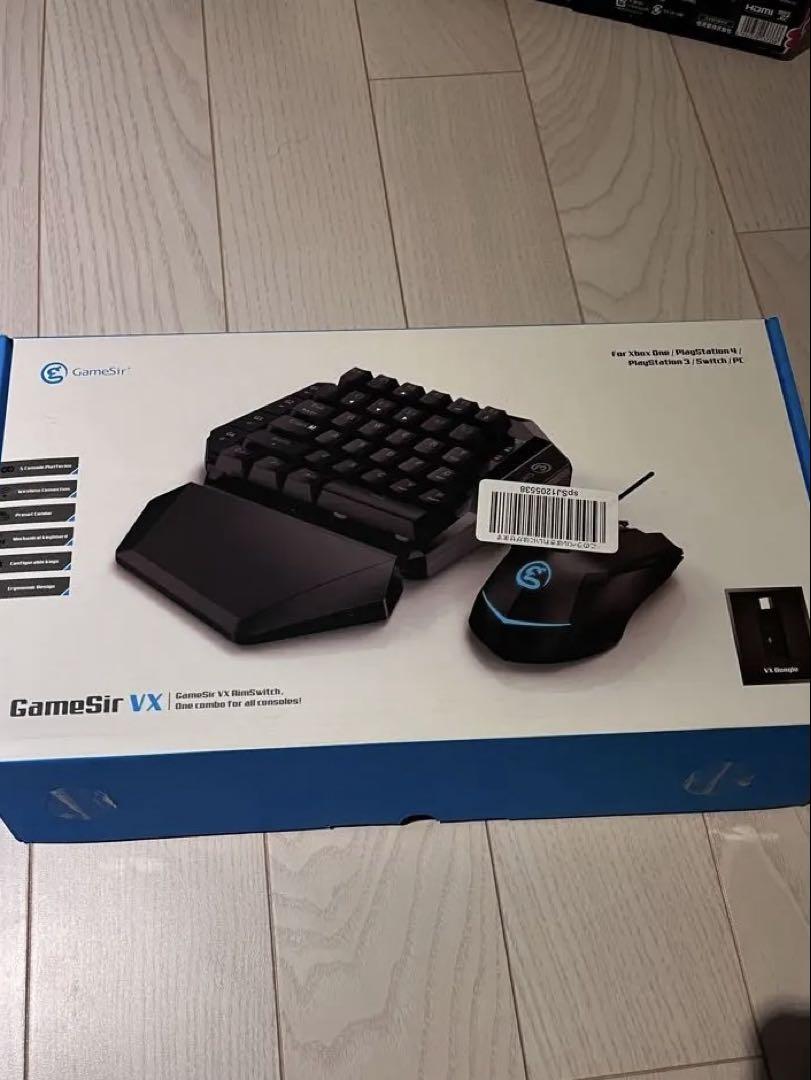 GameSir VX ゲーミングキーボード マウス