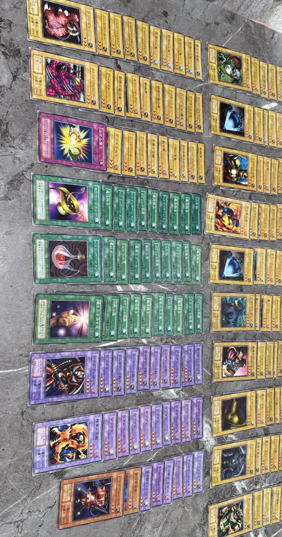 遊戯王 デュエルモンスターズ 初期 ノーマル 288枚セット - メルカリ 遊戯王 デュエルモンスターズ 初期 ノーマル 288枚セット - メルカリ