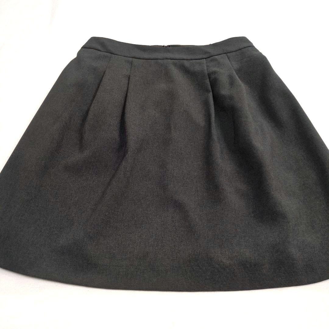 エヌ ニッセン【大きいサイズ・未使用品】スカートスーツ ノーカラー ビジネス