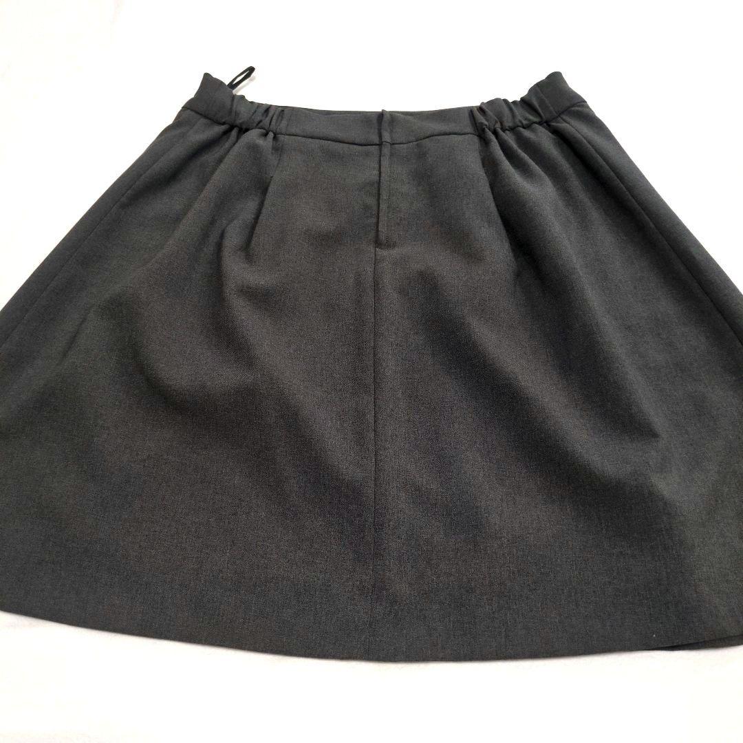 エヌ ニッセン【大きいサイズ・未使用品】スカートスーツ ノーカラー ビジネス