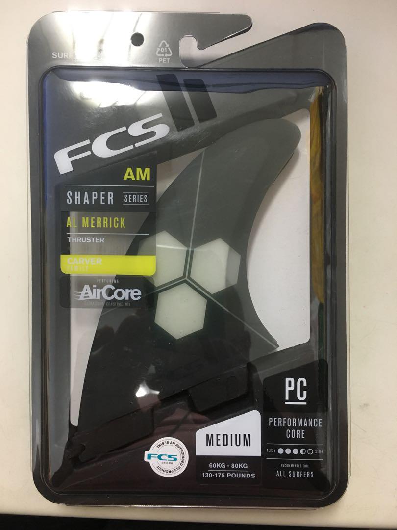 FCS II H4 Quad Rear Fins - FCS JAPAN