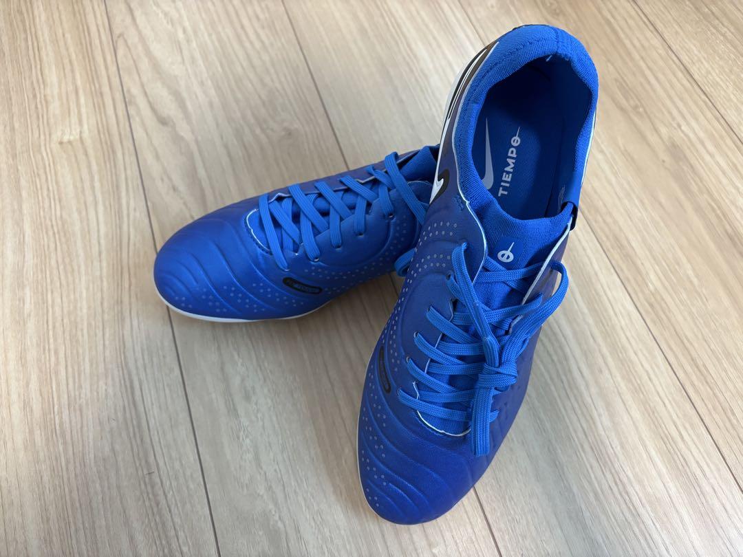 【お取り寄せ】 Nike 26cm AG-PRO サッカーシューズ 青 Tiempo シューズ