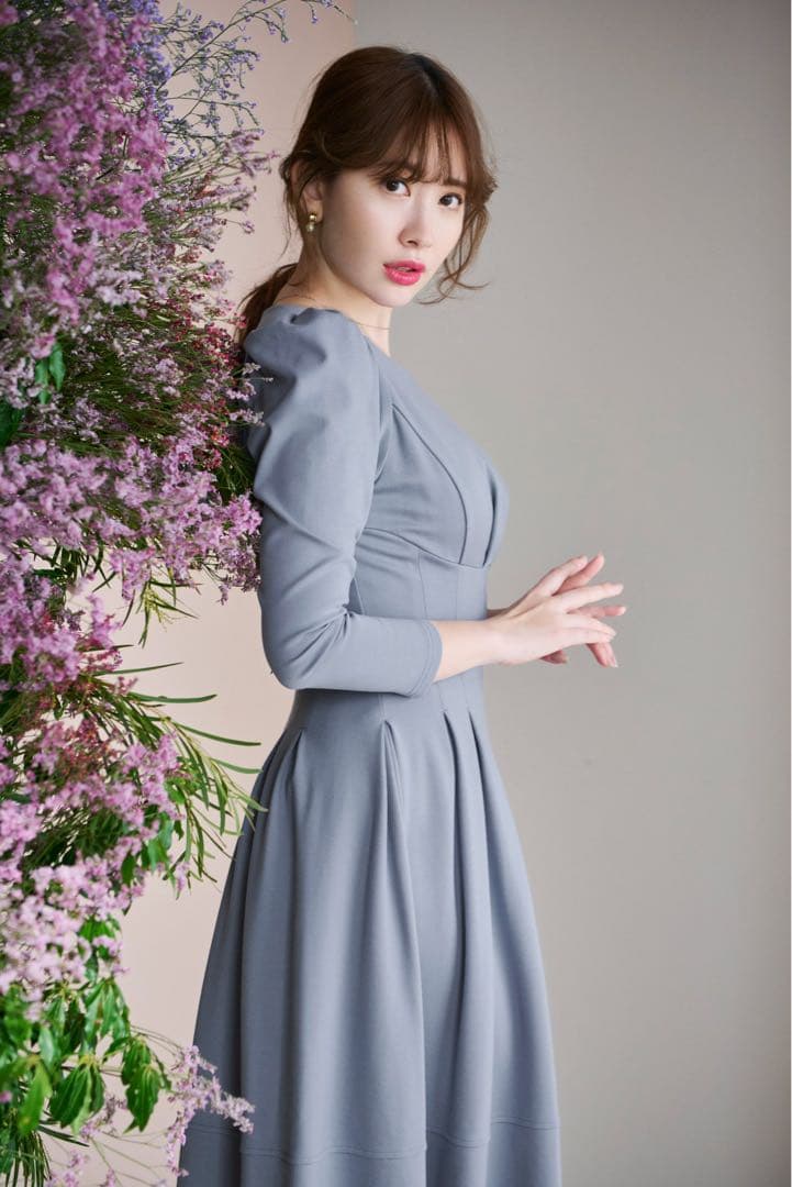 タグ付 herlipto Marylebone Long DressM・Herlipto