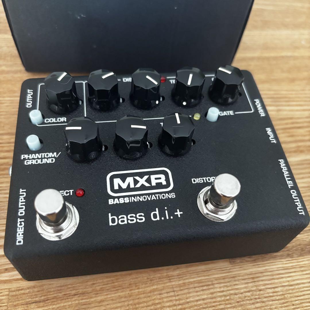 ベース mxr m80m bass D.I. + MXR M80 Bass D.I.+｜ミュージックランドKEY